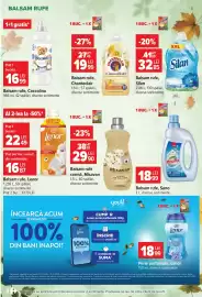 Catalog Carrefour Pagină 8: Misavan balsam rufe €29,90, Perle parfumate €18,99