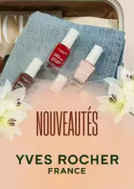 Catalogue Yves Rocher page 1: ACK YVES ROCHER FRANCE LAQUE BOTANIQUE VERNIS AOHOLES NAIL LACOUST YVES ROCHER FRANCE YVES