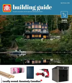 Home Hardware flyer Page 1
