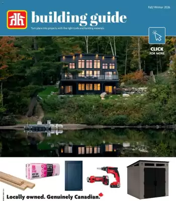 Home Hardware (valid until 30-01)
