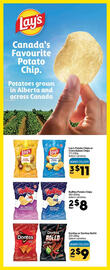 Calgary Co-op flyer week 40 Page 10: Ruffles Potato Chips €8,00, Doritos or Doritos Roll'd €4,50