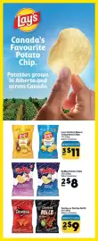 Calgary Co-op flyer week 40 Page 10: Ruffles Potato Chips €8,00, Doritos or Doritos Roll'd €4,50