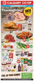 Calgary Co-op flyer week 40 Page 2: Chicken Drumsticks €2,99, Häagen-Dazs premium novelties €4,94