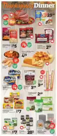 Calgary Co-op flyer week 40 Page 3: The Bog Frozen Cranberries €3,99, Jet-Puffed Mini Marshmallows €3,00