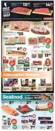 Calgary Co-op flyer week 40 Page 7: Gardein Plant Based Entrées €9,99, Big Mountain Plant-Based Roast €25,99
