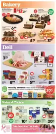 Calgary Co-op flyer week 40 Page 8: GoMacro Bars, Cal & Gary's Soups €8,99