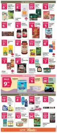 Co-op flyer week 40 Page 14: Klik Luncheon Meat €8,98, Dawn ultra, platinum dish soap or powerwash €4,99