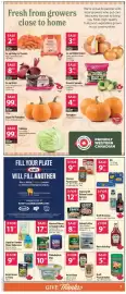 Co-op flyer week 40 Page 17: Kraft peanut butter €5,99, Heinz Mayo €9,99