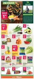 Co-op flyer week 40 Page 4: Organic Gala or McIntosh Apples €7,99, Cal Organic Organic Carrots €3,99