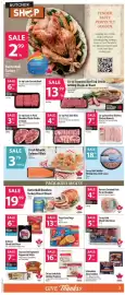 Co-op flyer week 40 Page 6: Co-op Bone-in Pork Shoulder Blade Steaks or Roast €3,99, Co-op Gold Sliced Side Bacon €5,99