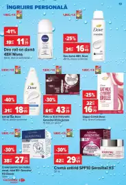 Catalog Carrefour Market Pagină 10: Dove săpun-cremă €16,79, Gerovital H3 Evolution €43,39
