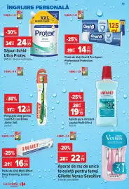 Catalog Carrefour Market Pagină 11: Oral-B Pro-Expert Professional Protection €14,99, Protex săpun lichid ultra €24,09