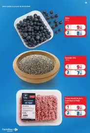 Catalog Carrefour Market Pagină 14: Semințe chia €7,99, Carrefour la Piața Carne tocată de porc €8,99