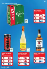 Catalog Carrefour Market Pagină 15: Cothari vin grasă de cotnari €13,99, Jim Beam White €65,99