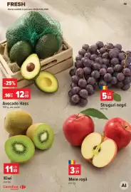 Catalog Carrefour Market Pagină 18: Avocado Hass €12,69, Carrefour market Kiwi €11,99