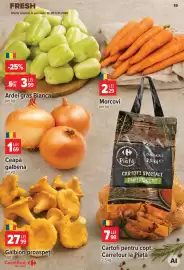 Catalog Carrefour Market Pagină 19: Ardei gras Bianca €1,69, Fresh €3,99