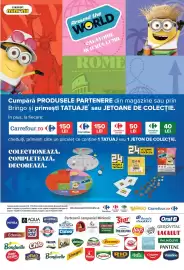 Catalog Carrefour Market Pagină 2: ILLUMINATION'S minionII UCS LLC Around the WORLD CĂLĂTORIE ÎN JURUL LUMII ROME Cumpără