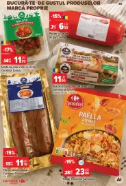 Catalog Carrefour Market Pagină 26: Carrefour Classic file de hering afumat €11,79