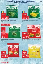 Catalog Carrefour Market Pagină 28: Carrefour Classic amestec mexican de legume €3,39
