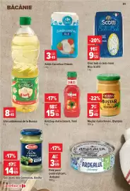 Catalog Carrefour Market Pagină 31: Ulei untdelemn de la Bunica €8,49, Olympia Muștar €5,49