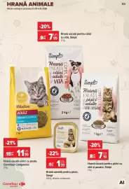 Catalog Carrefour Market Pagină 33
