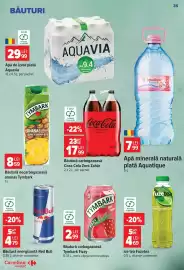 Catalog Carrefour Market Pagină 35: Tymbark Fizzy €2,99, Coca Cola Zero Zahăr €17,99