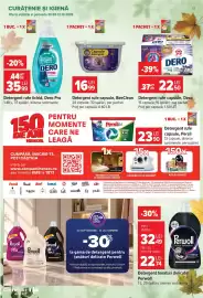 Catalog Carrefour Market Pagină 41: Dero Pro €35,99, Perwoll detergent tesaturi delicate €22,74
