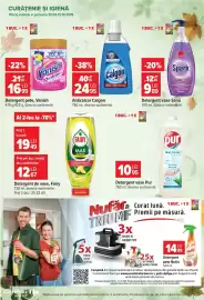 Catalog Carrefour Market Pagină 44: Calgon Anticalcar €24,95, Sano Spark €9,89