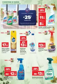 Catalog Carrefour Market Pagină 46: Chanteclair degresant universal €13,79, Sanytol Dezinfecțant €13,99