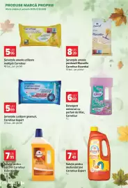 Catalog Carrefour Market Pagină 47: Carrefour șervețele curățare geamuri €5,69