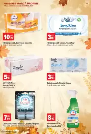 Catalog Carrefour Market Pagină 50: Carrefour Essential Hârtie igienică €10,39, Simple Choice Batiste nazale €3,99