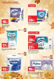 Catalog Carrefour Market Pagină 53: Zewa prosop bucătărie €29,99, Marinadi prosop hârtie monorolă €13,49