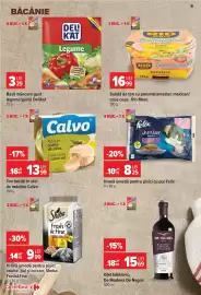 Catalog Carrefour Market Pagină 6: Felix junior fantastic €8,25, Calvo ton bucăți în ulei de măsline €13,99