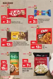 Catalog Carrefour Market Pagină 7: Shan Shi Krabben Chips €7,69, Chio Maxi Mix €13,49