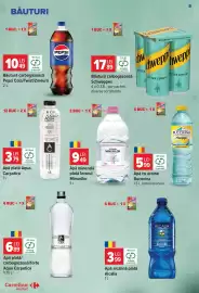 Catalog Carrefour Market Pagină 8: Schweppes Băutură carbogazoasă €17,89, Pepsi cola/twist/zmeură €10,49