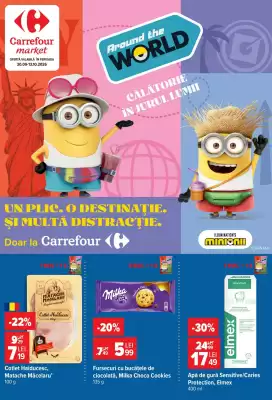 Carrefour Market (valid până la 13-10)