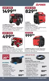 Princess Auto flyer Page 100