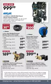 Princess Auto flyer Page 101