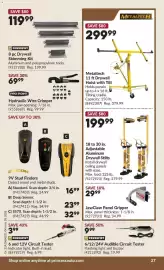 Princess Auto flyer Page 33