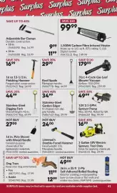 Princess Auto flyer Page 47