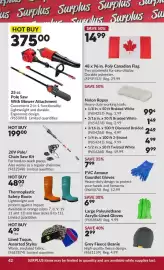 Princess Auto flyer Page 48