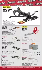 Princess Auto flyer Page 49
