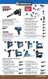 Princess Auto flyer Page 56