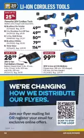 Princess Auto flyer Page 64
