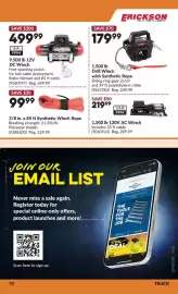 Princess Auto flyer Page 76