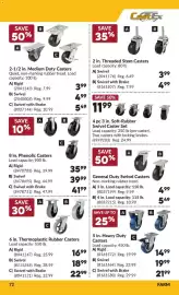Princess Auto flyer Page 78