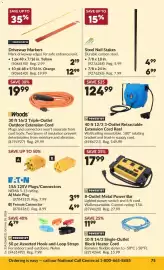 Princess Auto flyer Page 81