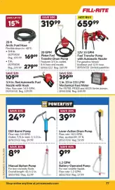 Princess Auto flyer Page 83