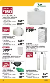 Princess Auto flyer Page 84