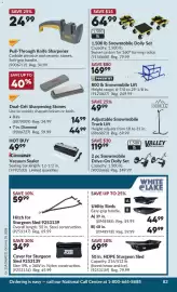 Princess Auto flyer Page 89